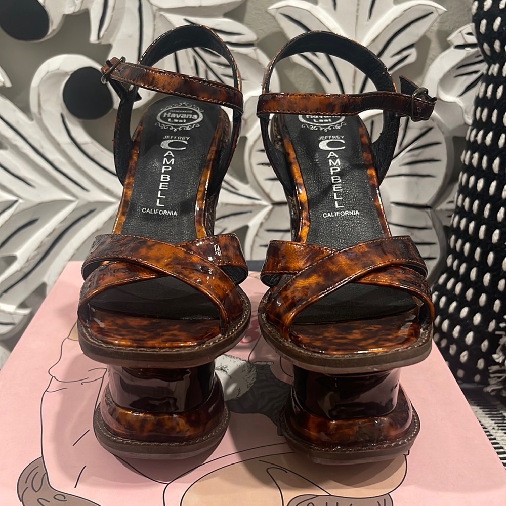 NEW!!! JEFFREY CAMPBELL Wedge Sandal